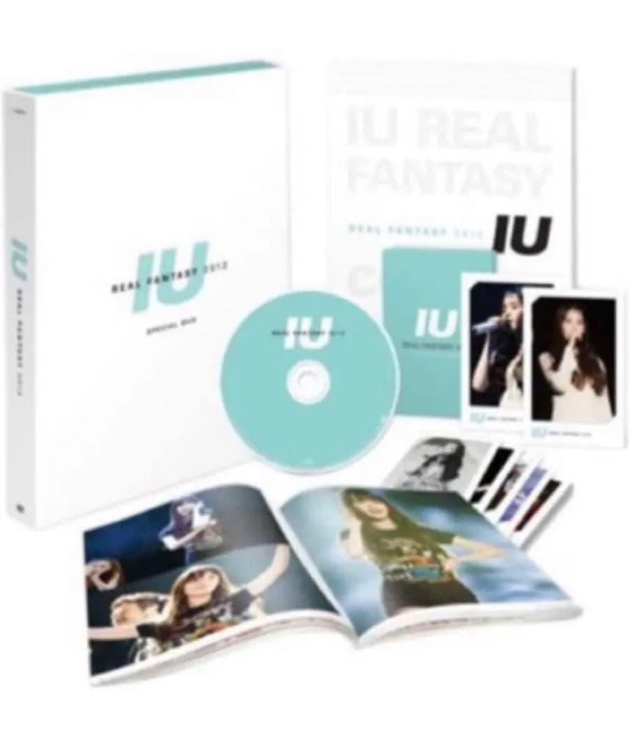 ミュージック IU REAL FANTASY 2012 DVD