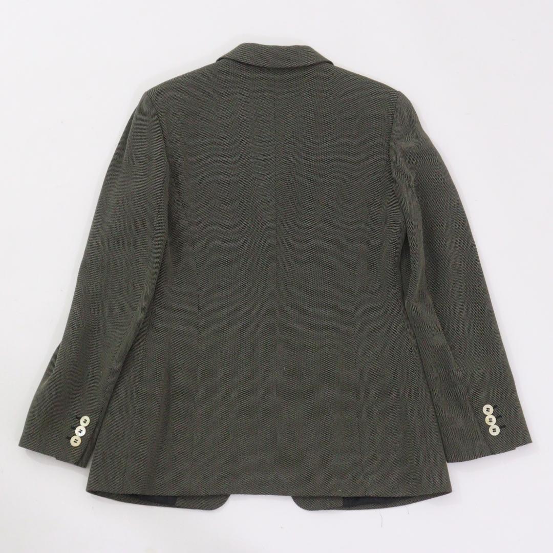 【銀タグ】Max Mara マックスマーラ 銀タグ ジャケット グレー 40 M