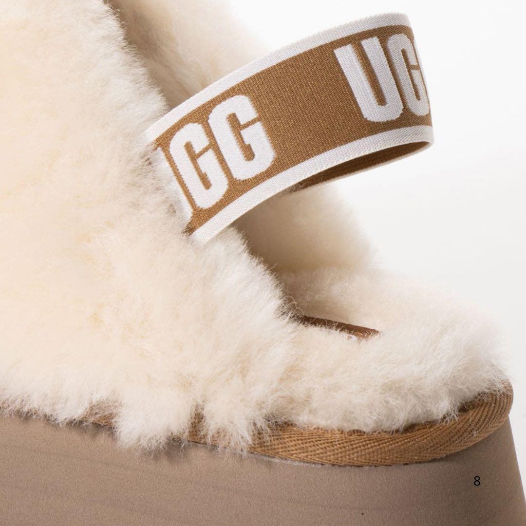 ラスト1点‼︎最終値下げ 新品 未使用 UGG ファンケット 24cm サンダル