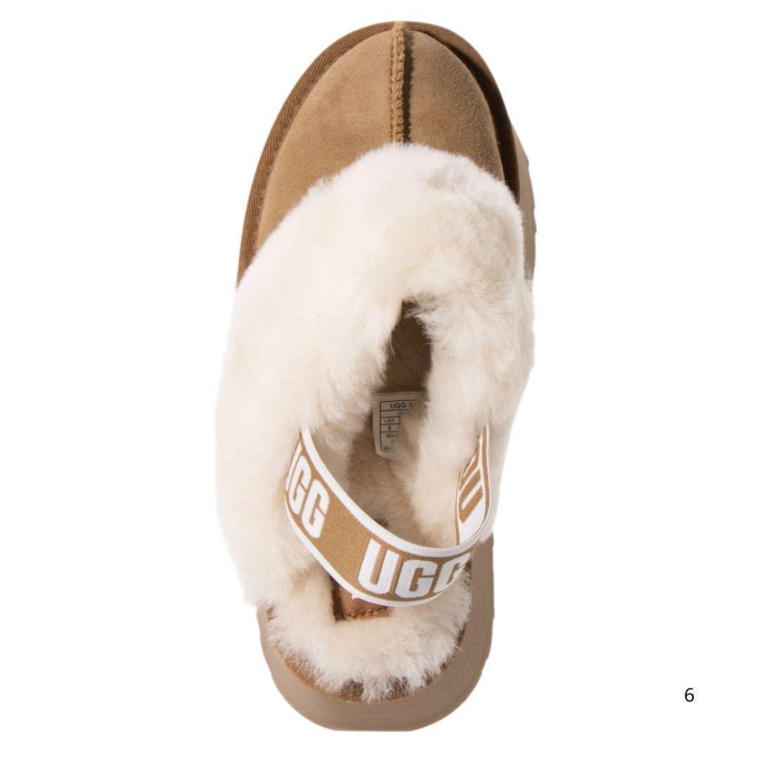 ラスト1点‼︎最終値下げ 新品 未使用 UGG ファンケット 24cm サンダル