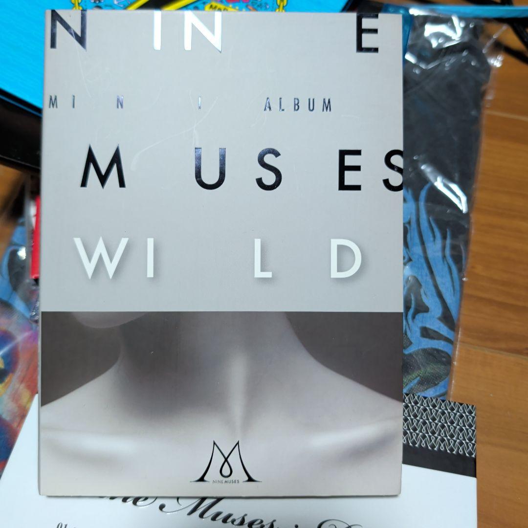 NINE MUSES アルバム3枚セット 9MUSES ナインミュージス
