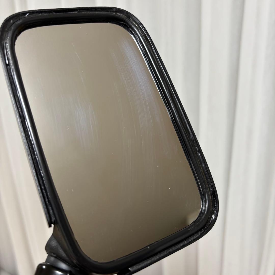 GPZ900R 前期型ミラー 社外品 カーボンカバー付き