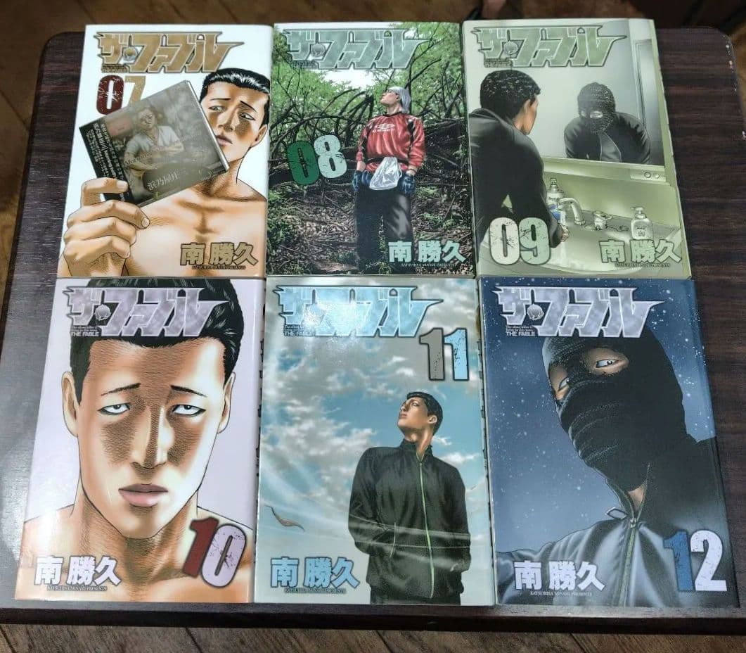 ザ・ファブル全巻(1〜22巻)＋Second1＆2巻(おまけ)