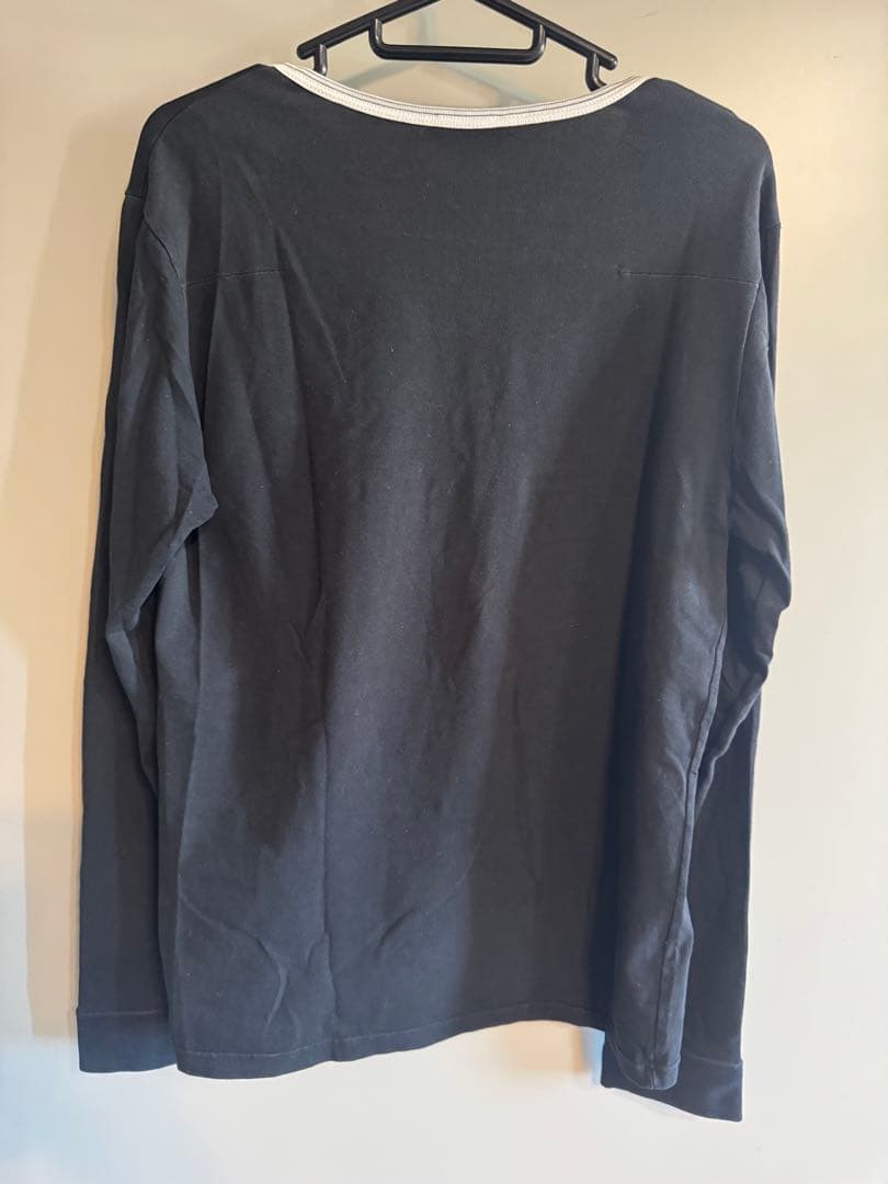 Dior ヘンリーネック長袖Tシャツ