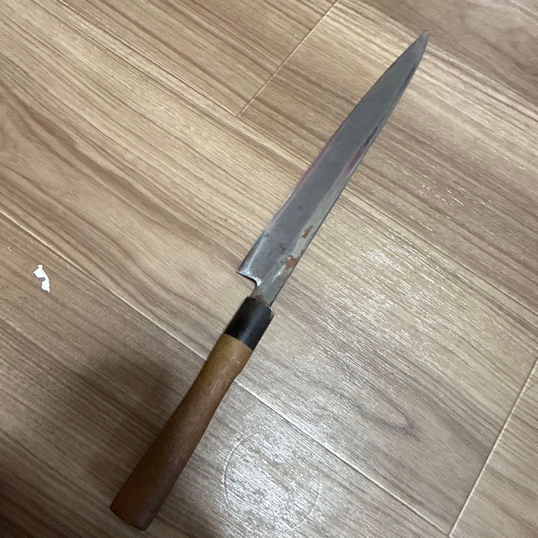 正本総本店　柳刃包丁　刃渡り　26.5cm