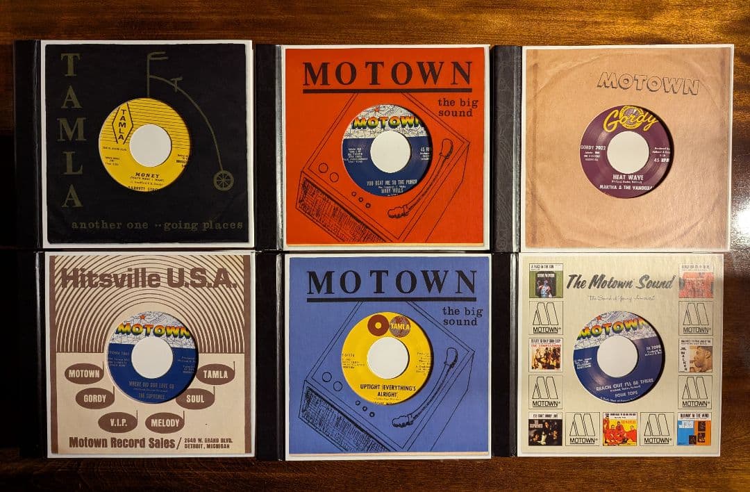 THE COMPLETE MOTOWN SINGLES モータウン 全14セット