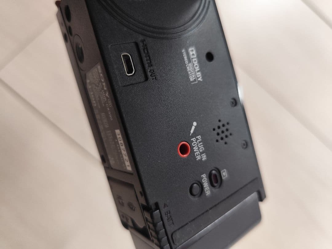 美品　SONYハンディカム　ブラック　HDR-CX390