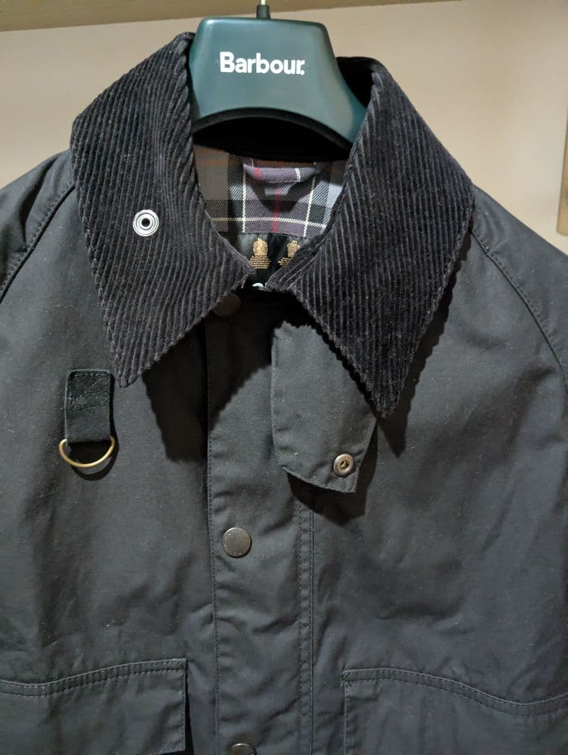 ジャケット・アウター Barbour Spey oiled wax jacket M 22AW