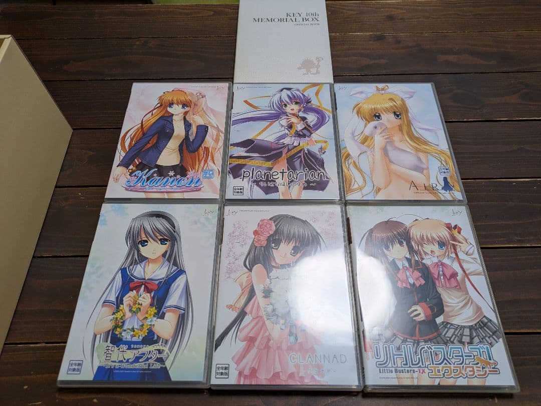 その他 Key 10th Memorial BOX