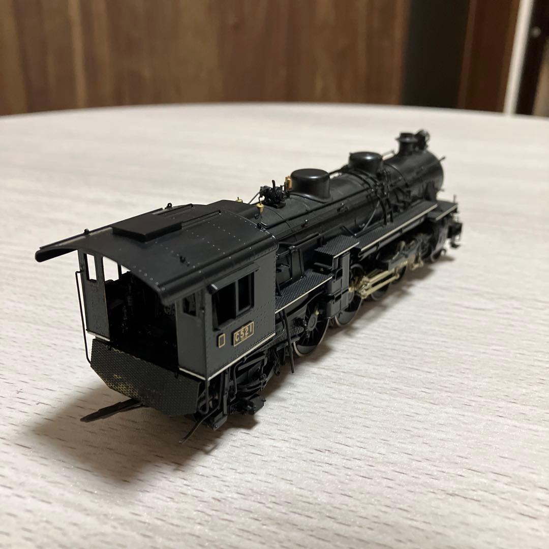 天賞堂 C52（8200）形 蒸気機関車