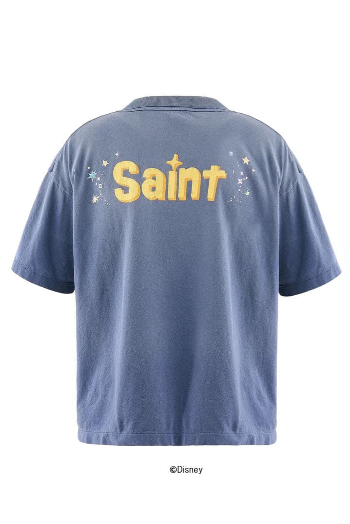 SAINT セントマイケル TINKER BELL ティンカーベル Tシャツ M