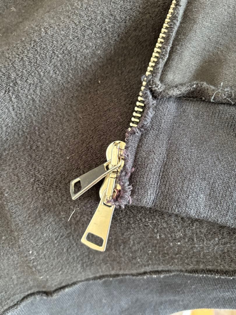 【5】wjk カットオフフーデッドベスト