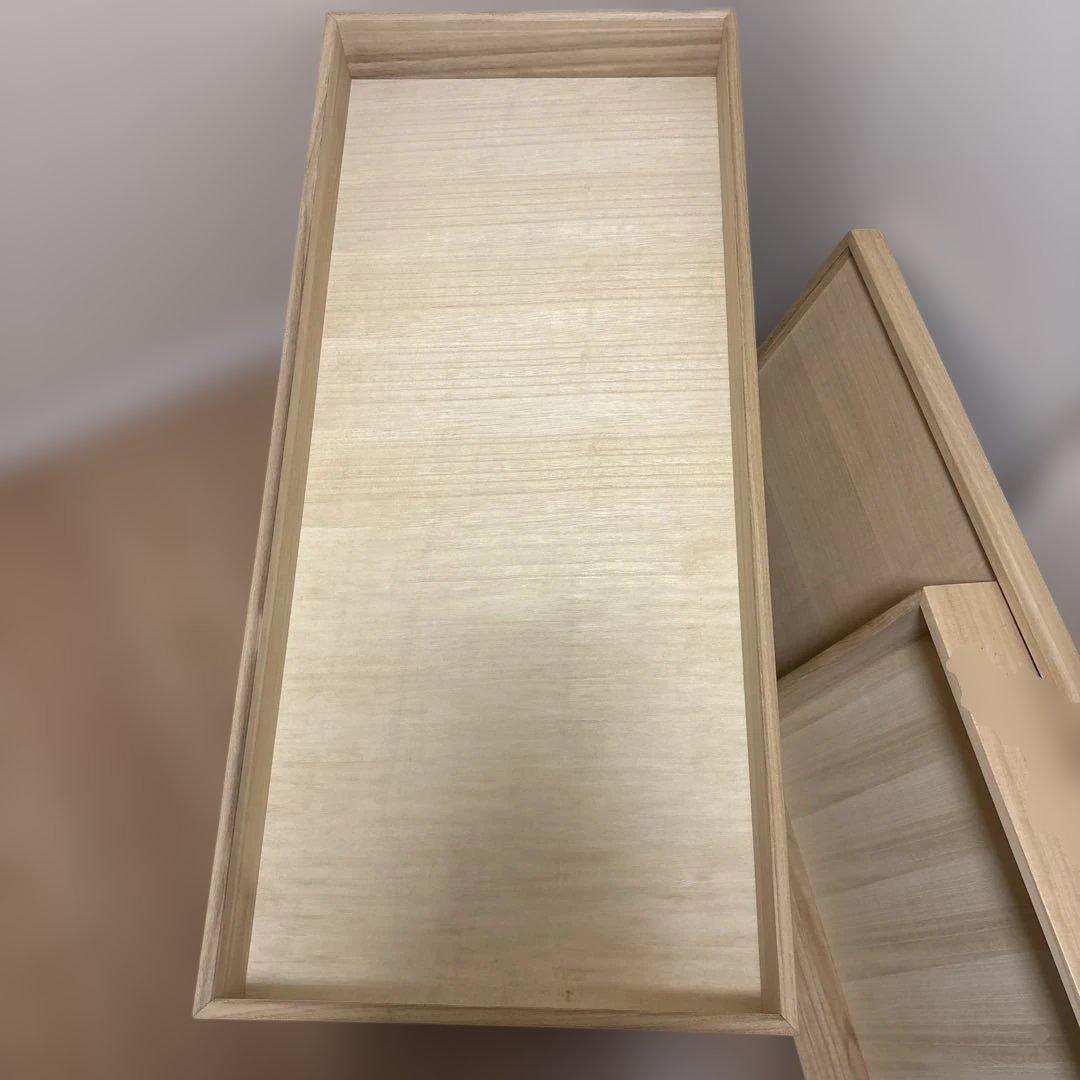 総桐　ローチェスト　4段（着物用）
