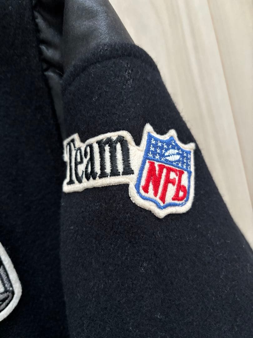スタジャン　49ers ビンテージ　USA製　サンフランシスコ　アメフト　NFL