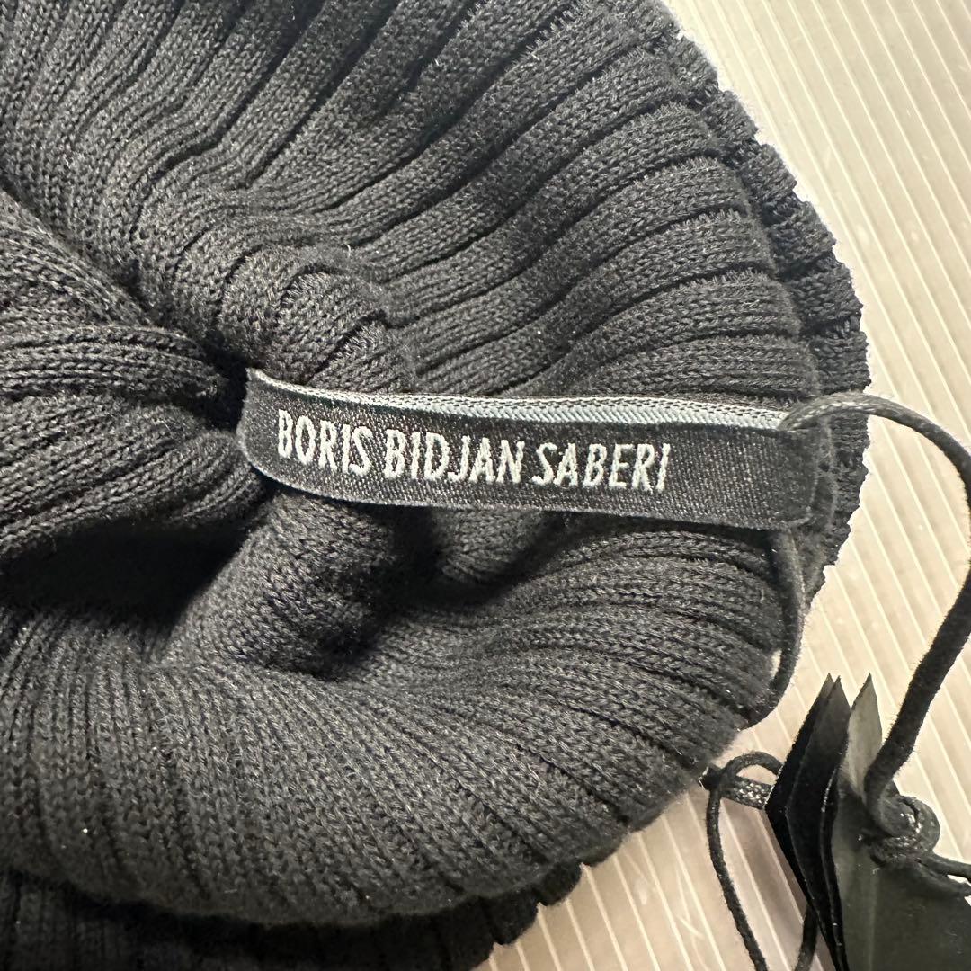 【未使用】Boris Bidjan Saberi / ニットキャップ