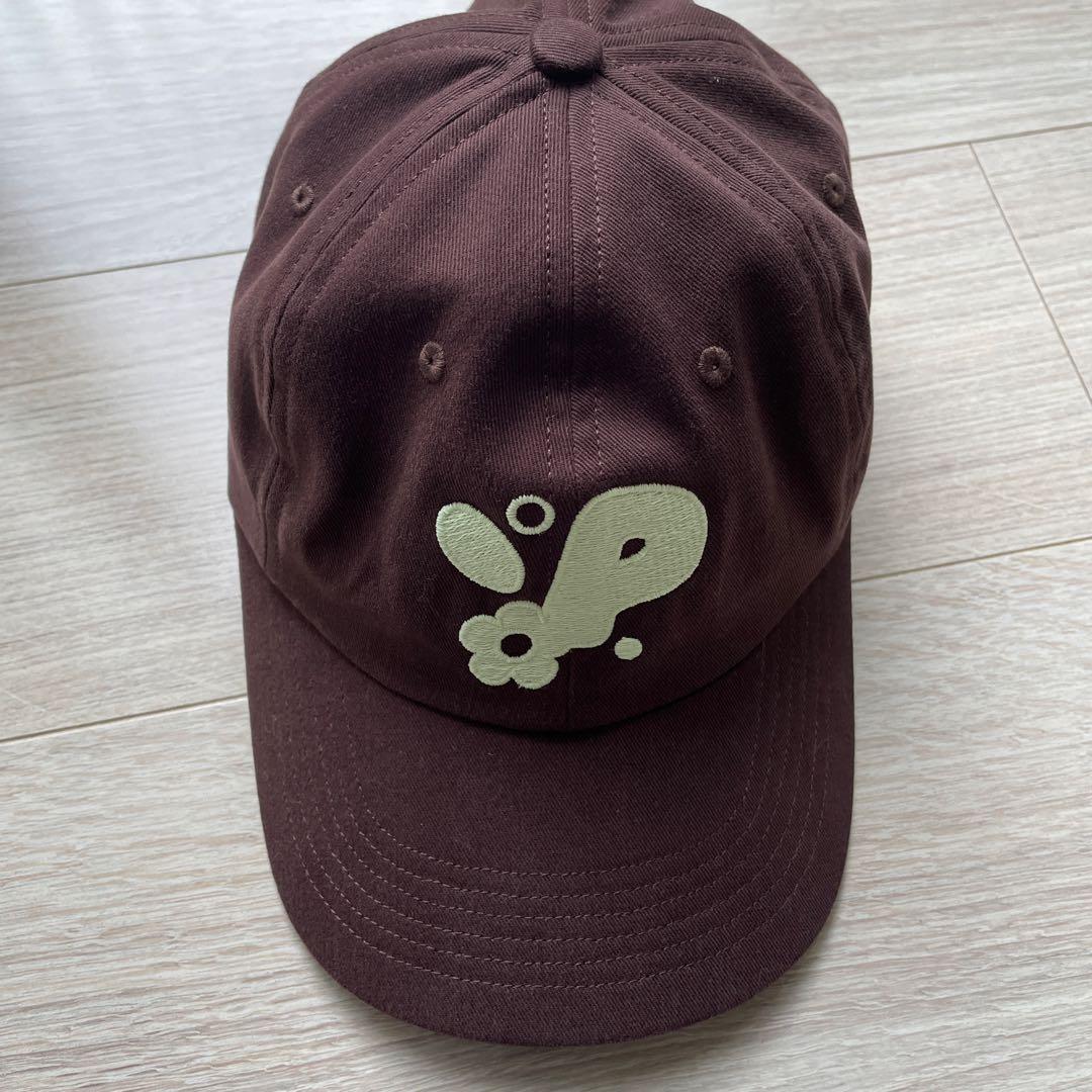 POP TRADING COMPANY キャップ ブラウン