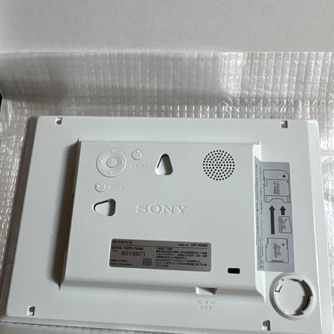 SONY DPF-HD800 デジタルフォトフレーム 8インチ