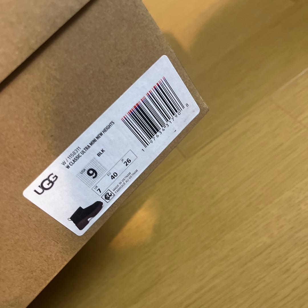 UGG アグ 新品 正規 ムートンブーツ