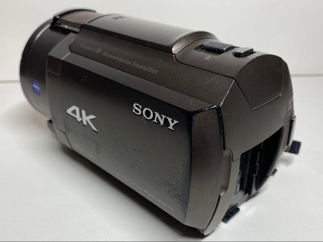 SONY FDR-AX45A 4Kビデオカメラ ジャンク
