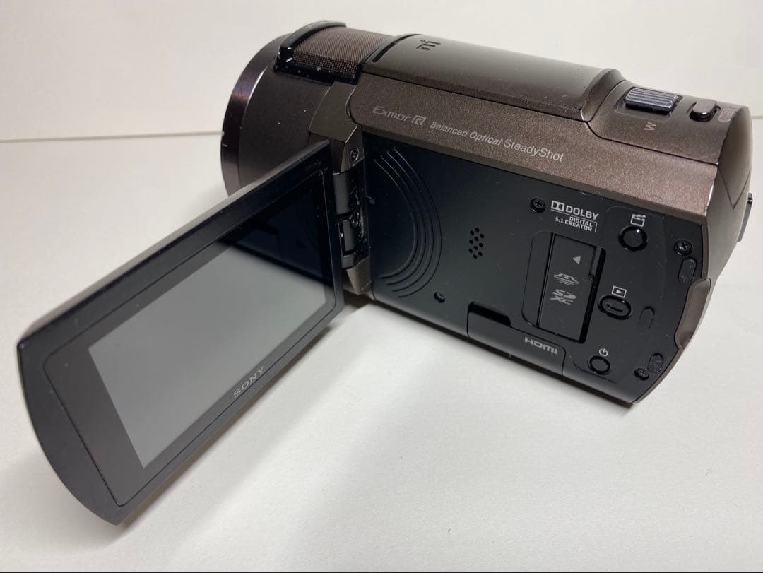 SONY FDR-AX45A 4Kビデオカメラ ジャンク