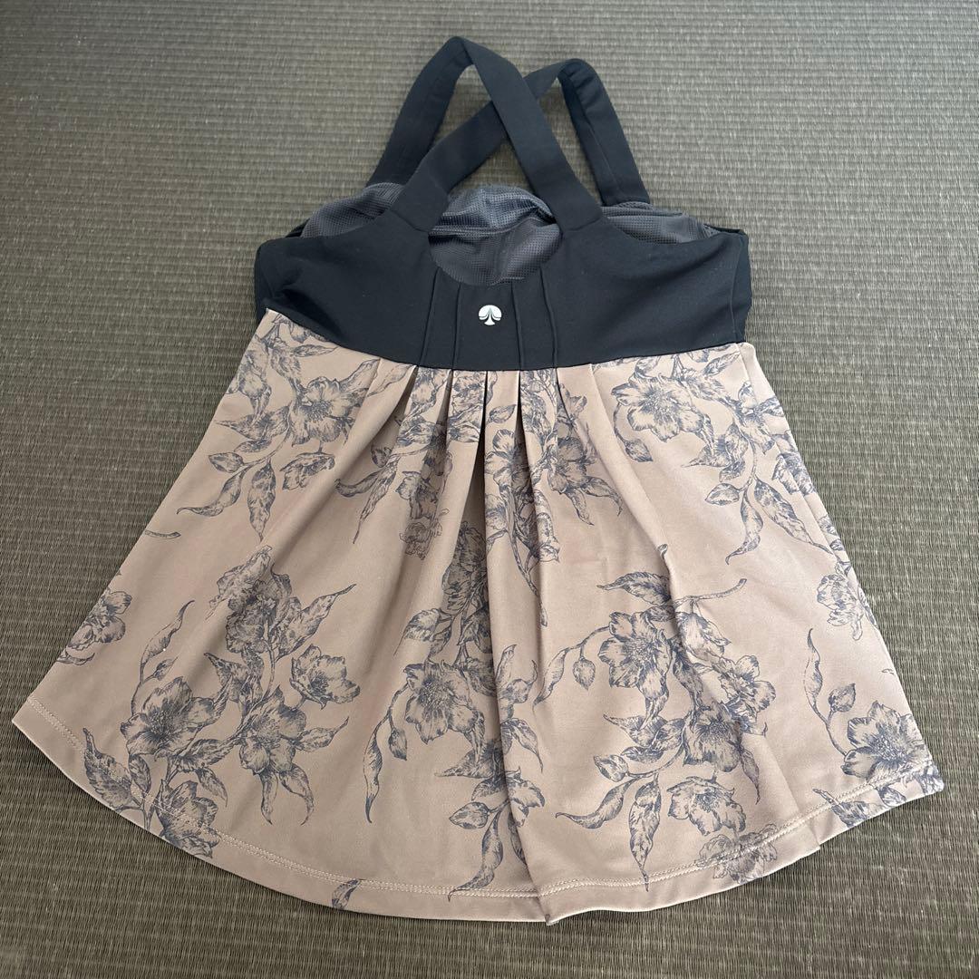 SUKALAアンティークプリントクロスタンクトップ Sサイズ