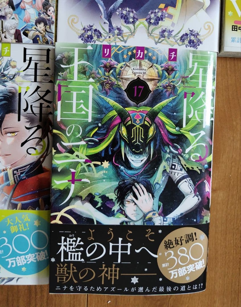 星降る王国のニナ 4〜17巻