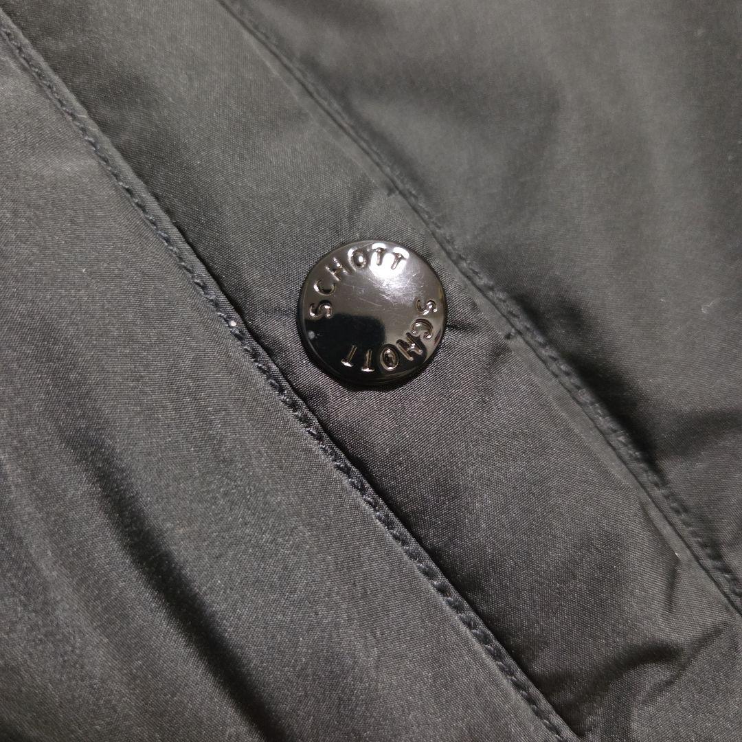 Schott リバーシブル MA-1 XL相当 キルティング バタフライZIP