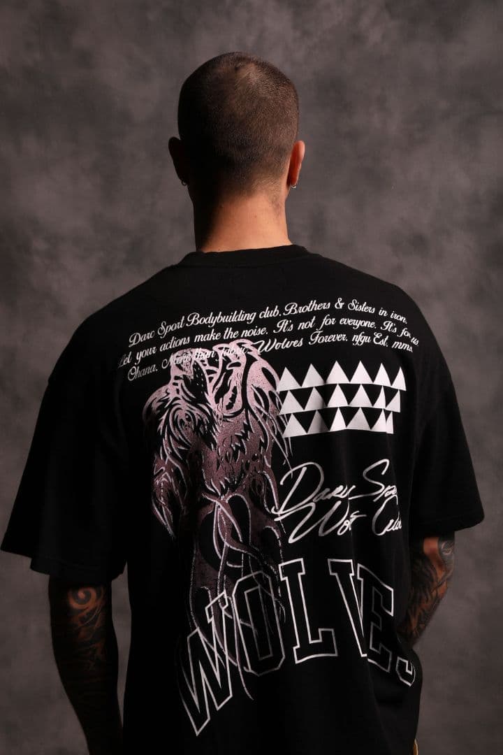 5482完売　ダルクスポーツ darc sport プロテクト　Tシャツ　L黒