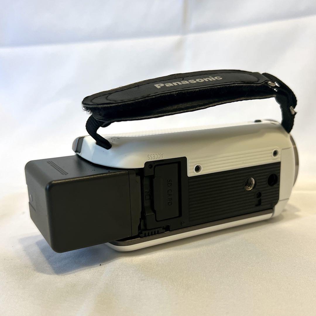 付属品充実 Panasonic HC-V480MS ビデオカメラ バッテリー