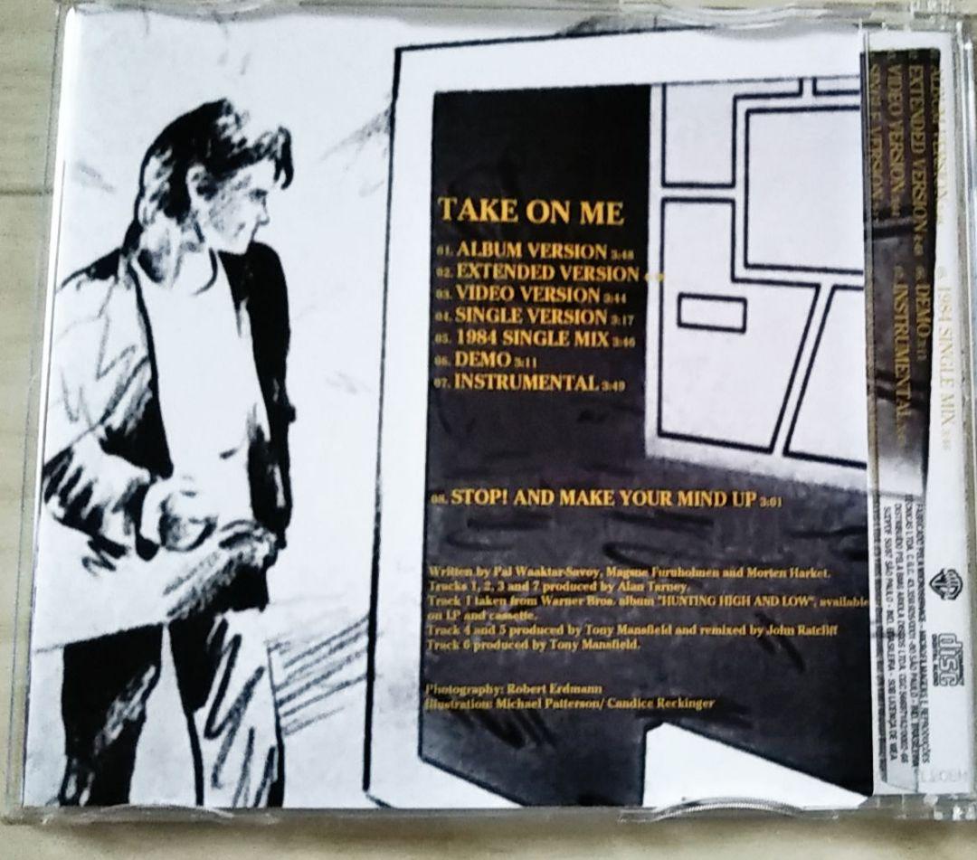 a-ha　TAKE ON ME テイク・オン・ミー〜リミックス集　80's