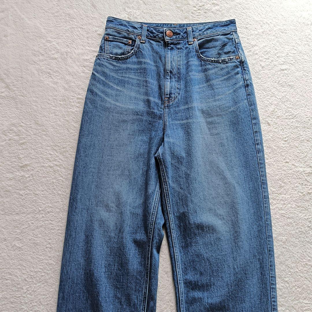 RED CARD TOKYO デニム　ワイド　Dakota 　ルーズ　25