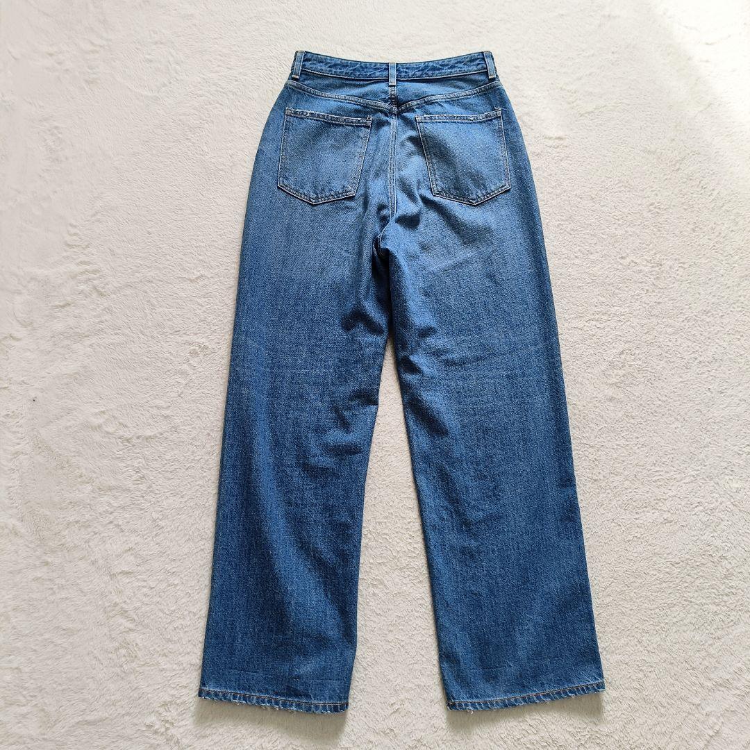RED CARD TOKYO デニム　ワイド　Dakota 　ルーズ　25