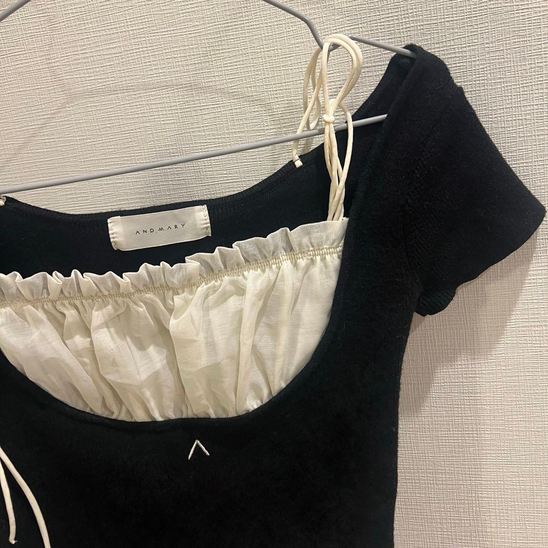 トップス ANDMARY Mew trill tops