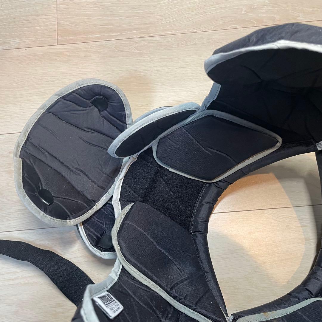 DOUGLAS JD XS ショルダーパッド 16\"-17\" ブラック