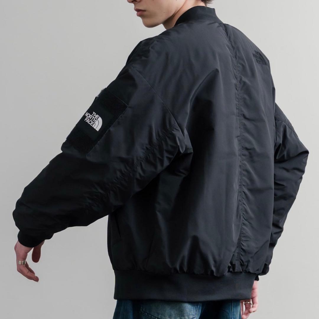 韓国限定　ノースフェイス　HAYDEN JACKET MA1正規品M 黒　新品