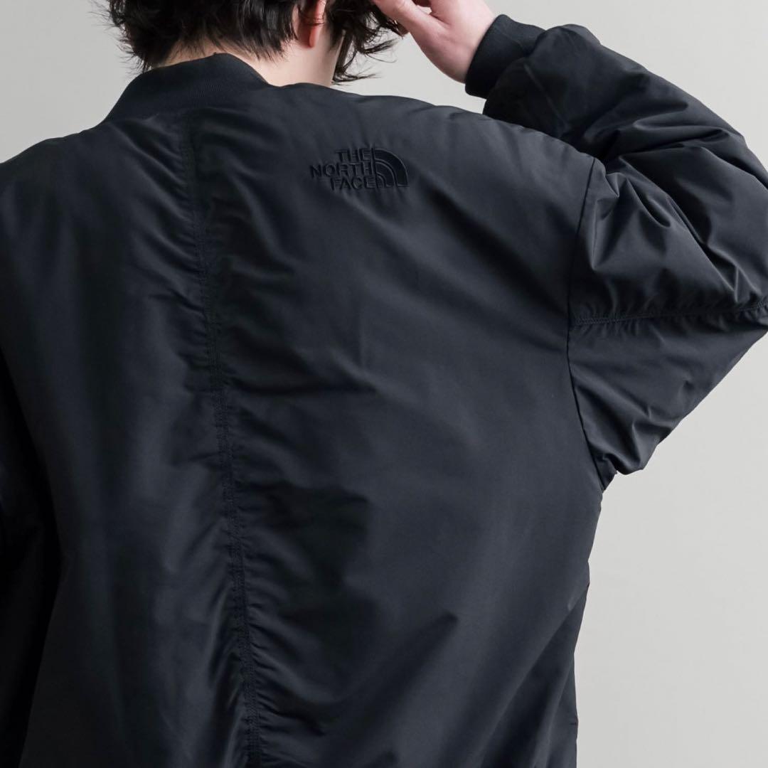 韓国限定　ノースフェイス　HAYDEN JACKET MA1正規品M 黒　新品