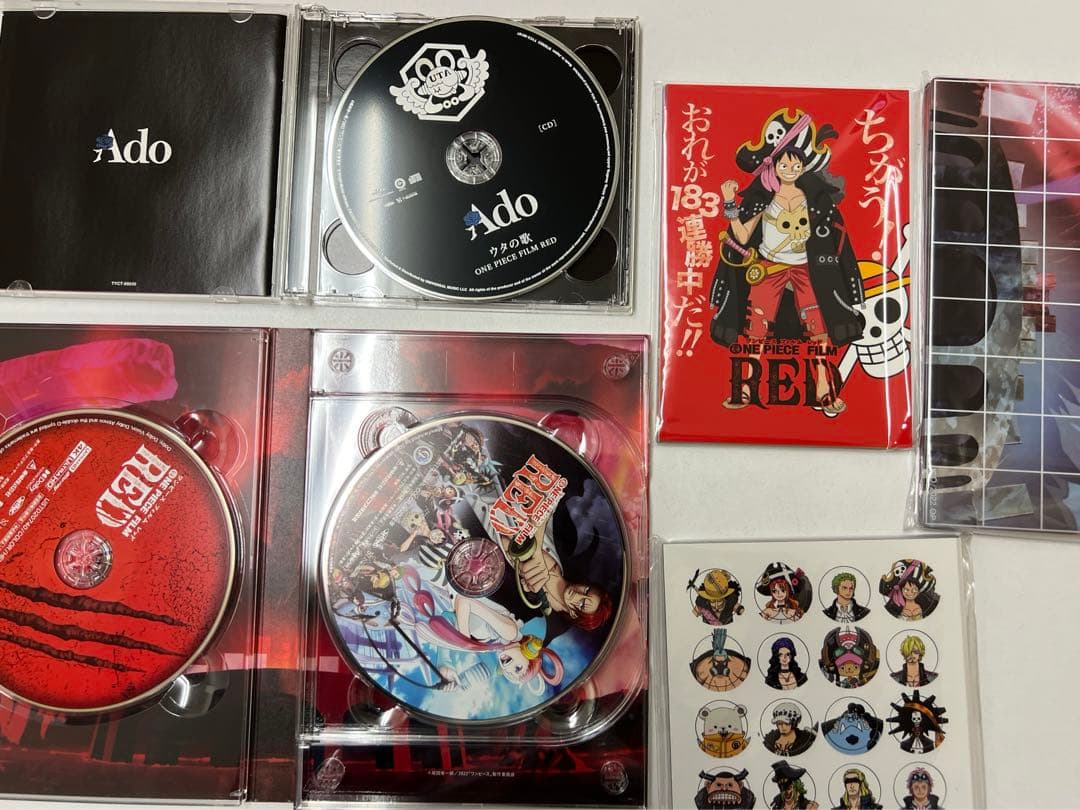 ONEPIECE FILM RED デラックス・リミテッド・エディション DVD