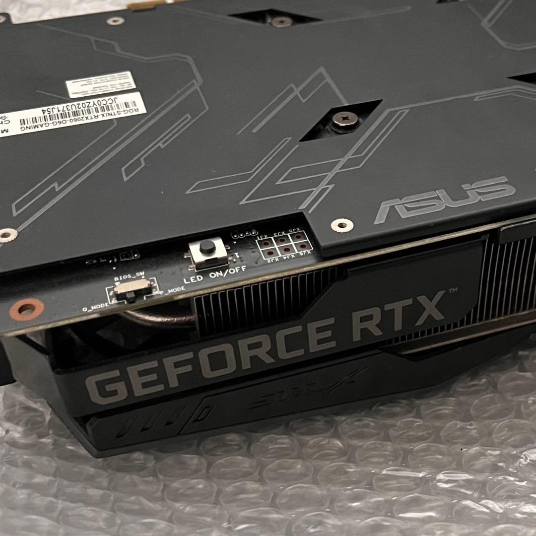 ASUS ROG STRIX RTX2060 ジャンク品 グラフィックボード