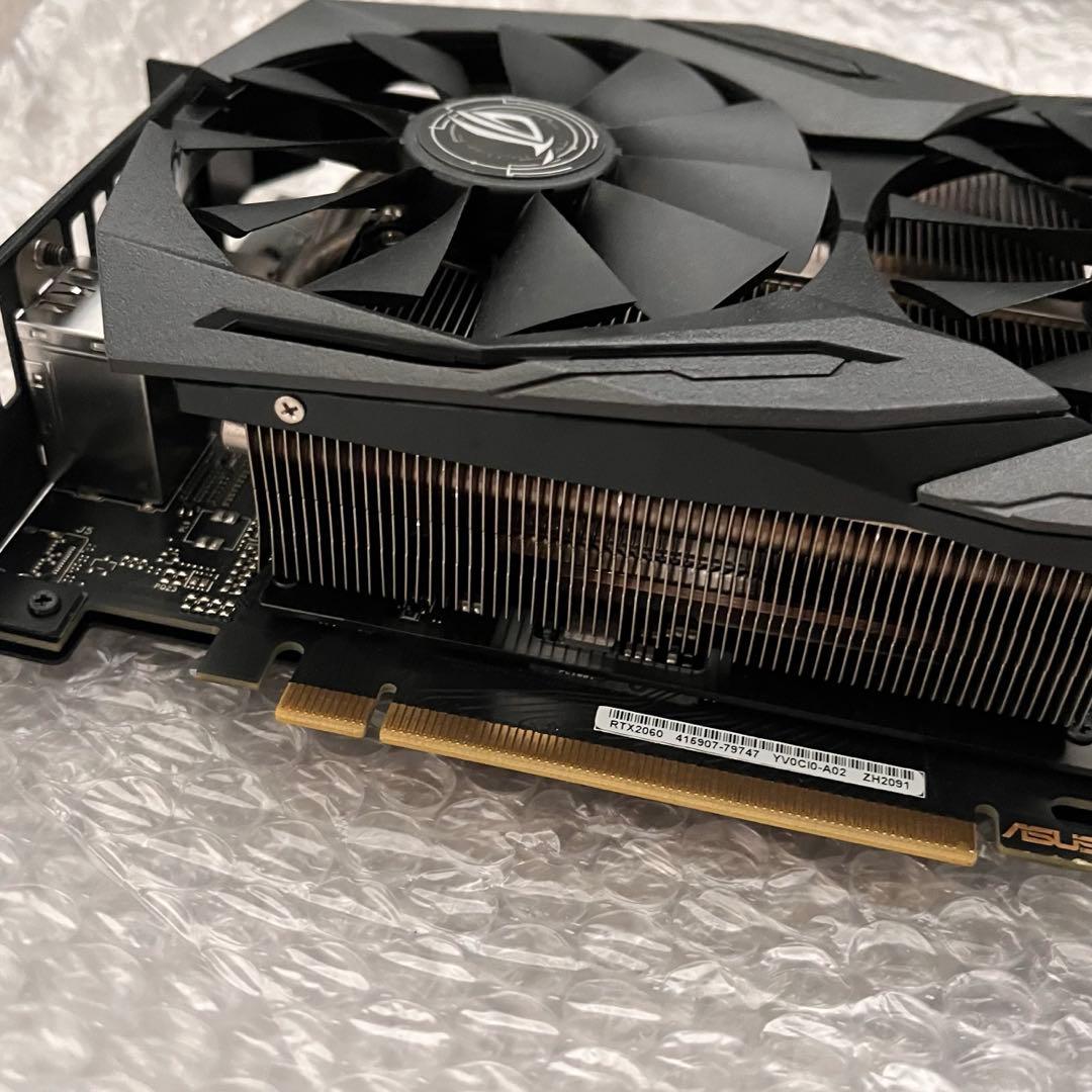 ASUS ROG STRIX RTX2060 ジャンク品 グラフィックボード