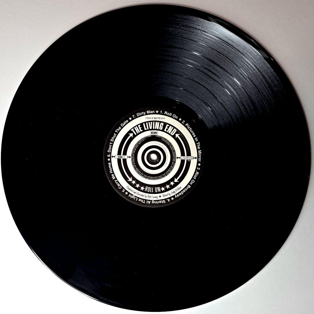 オリジナル盤　The Living End　Roll On　レコード　LP