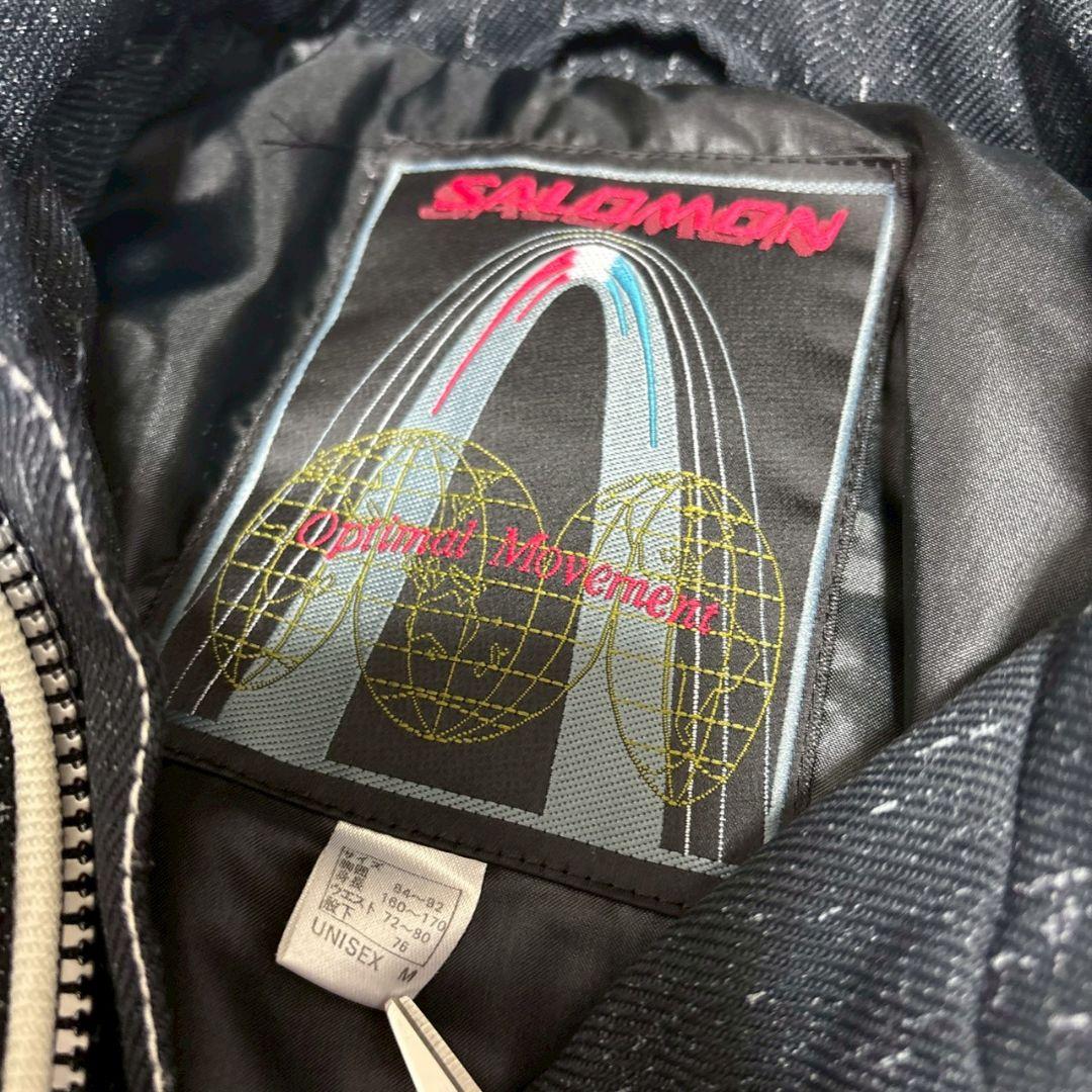 ヴィンテージ　サロモン　ジャケット　スキーウェア　スノボウェア　ユニセックス