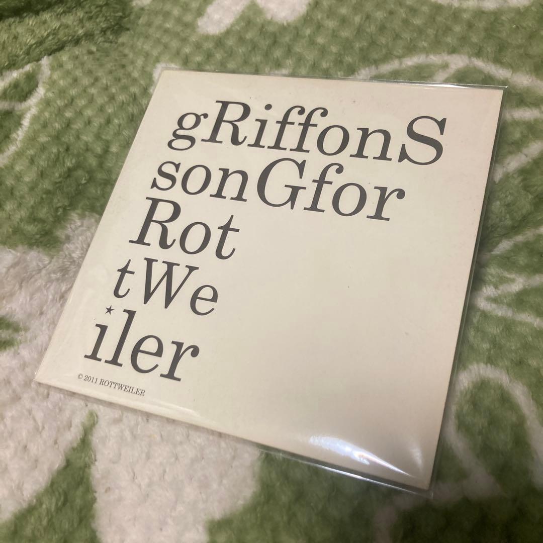 GRIFFONS CD2種 + ROTTWEILER Tシャツ