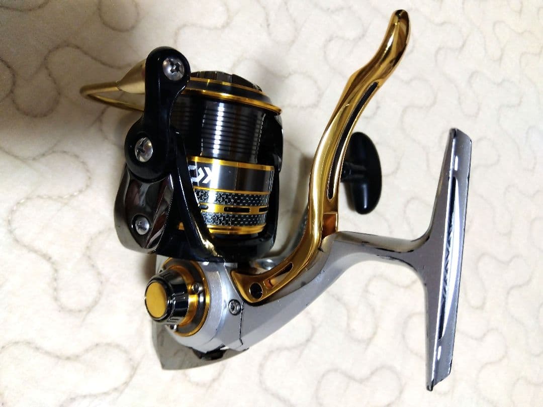 DAIWA　14インパルト　2500H-LBD　レバーブレーキリール　ダイワ