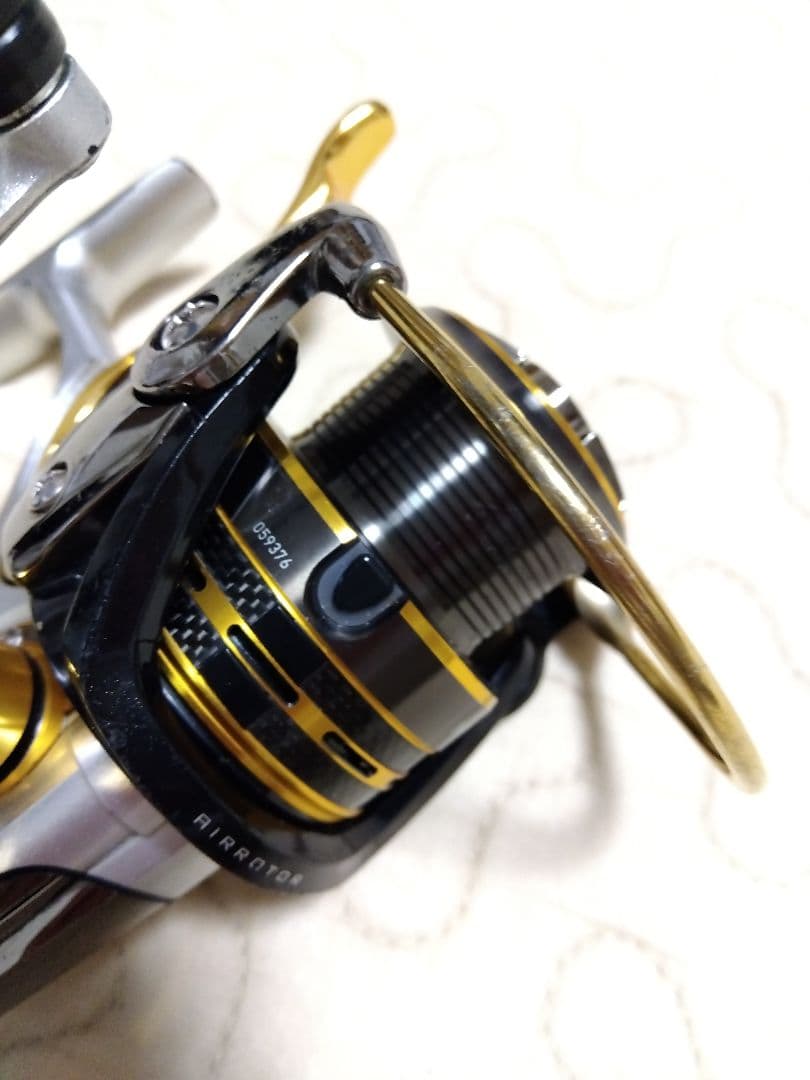 DAIWA　14インパルト　2500H-LBD　レバーブレーキリール　ダイワ