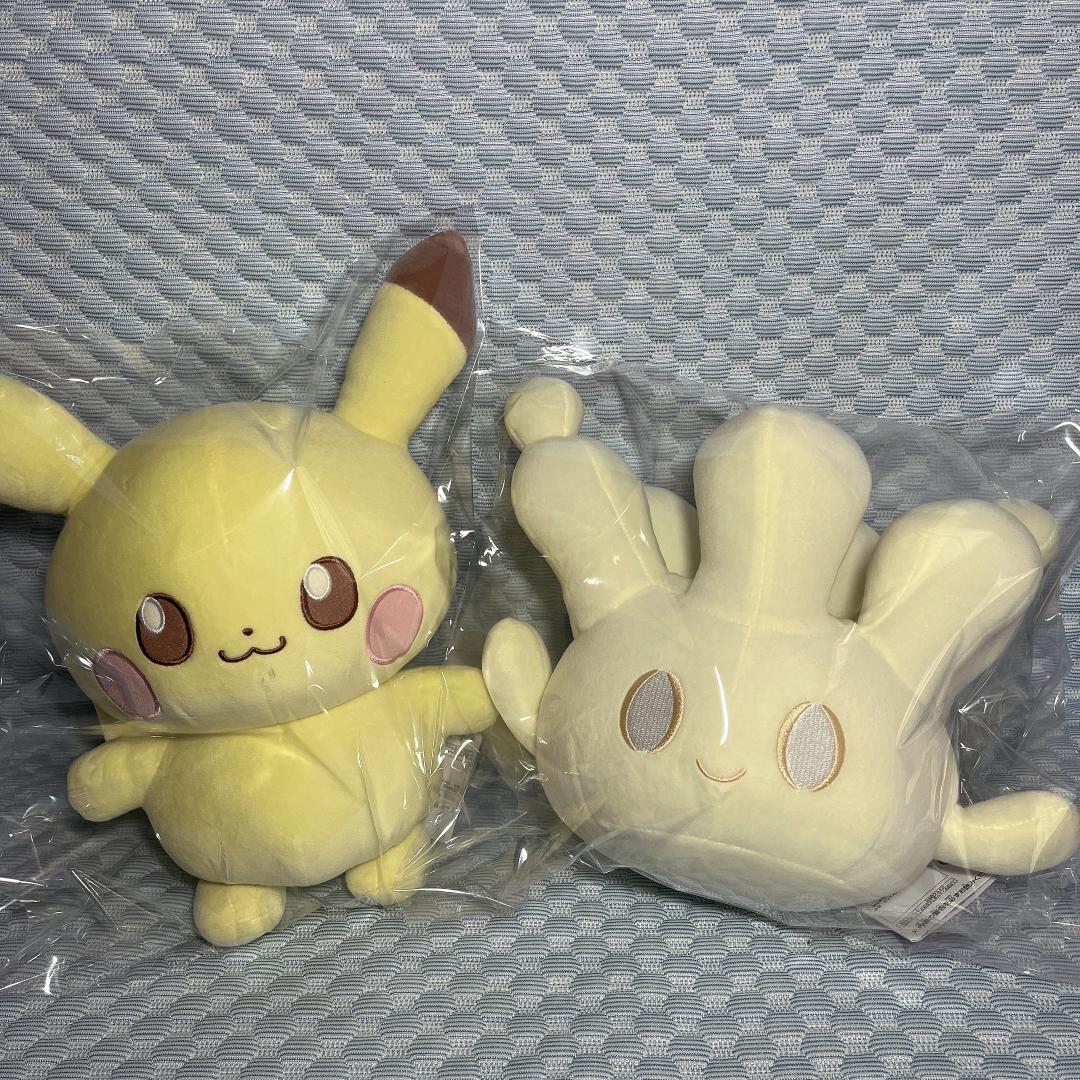 新品・まとめ売り【ポケモン】めちゃもふぐっと ぬいぐるみセット ② 7体
