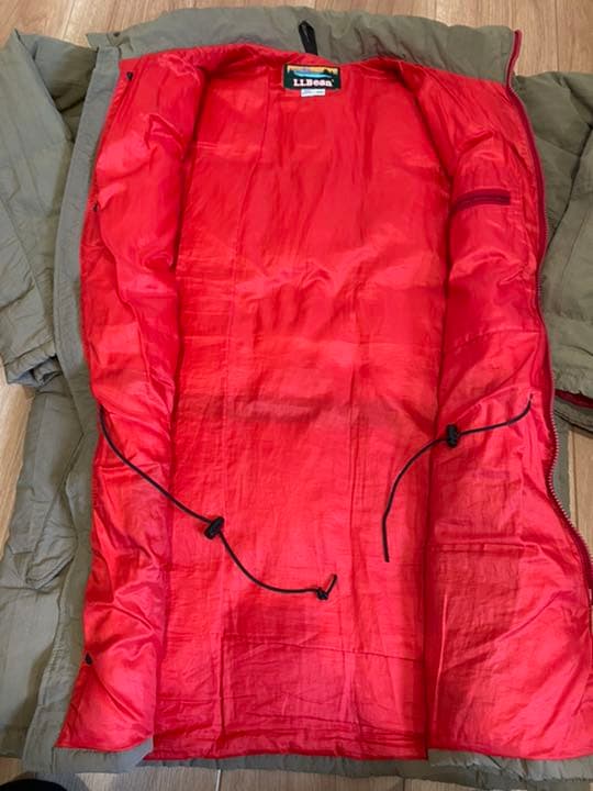 L.L.Bean ダウンコート　希少タグ　レアタグ　80’s 90’s