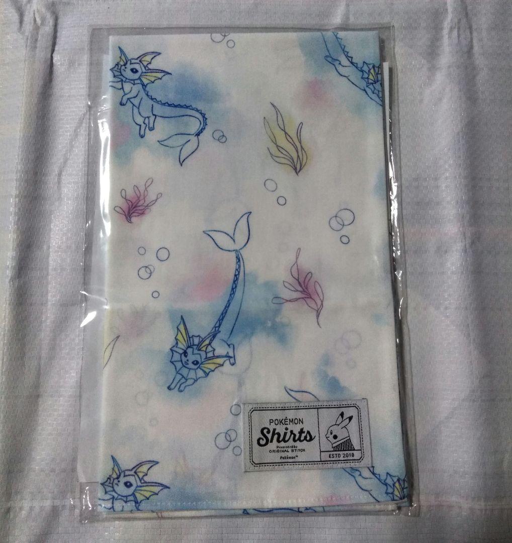 ポケットモンスター ポケモンシャツ シャワーズ エーフィグレイシア バンダナ