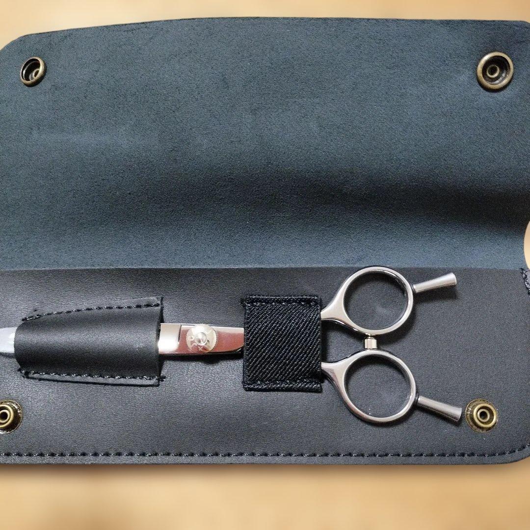 【４月に値上げ】ドライカット専用シザー　Kreoケレオ新品未使用右利き用ケース付
