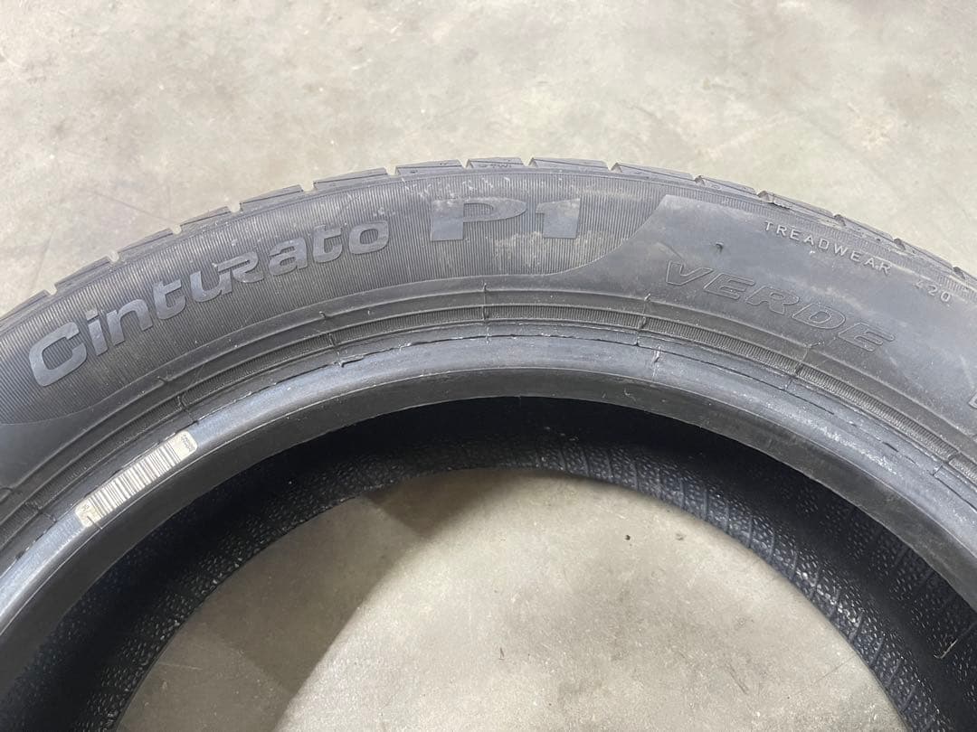 PIRELLI CintuRato P1 VERDE 165/55/R14 4本