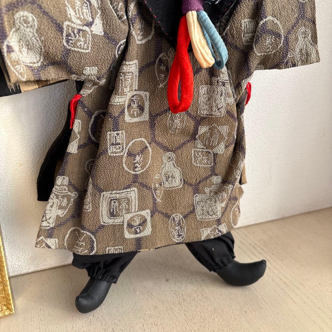 ㉚豊田信也　古布創作人形